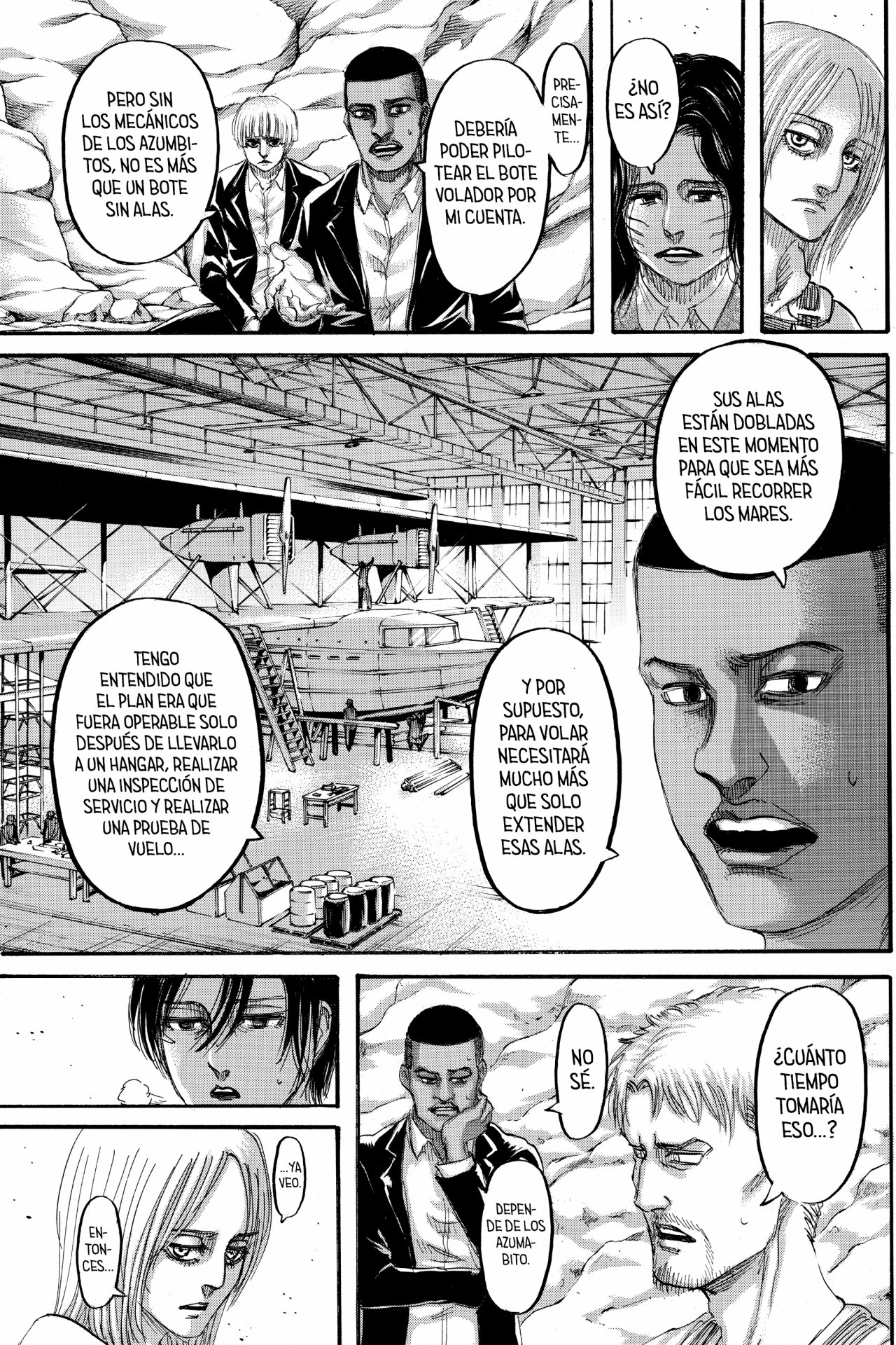 Read Shingeki no Kyojin (es) Manga Online