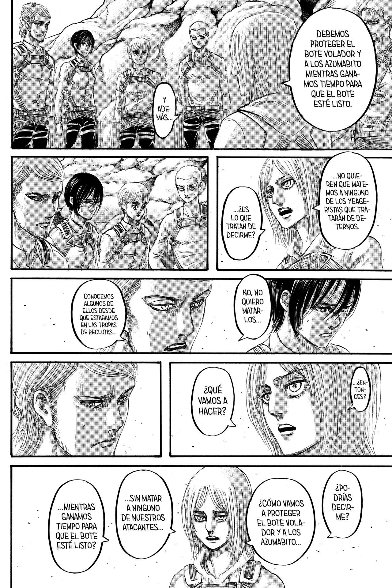 Read Shingeki no Kyojin (es) Manga Online