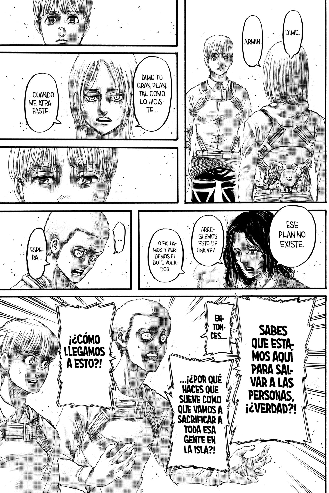 Read Shingeki no Kyojin (es) Manga Online