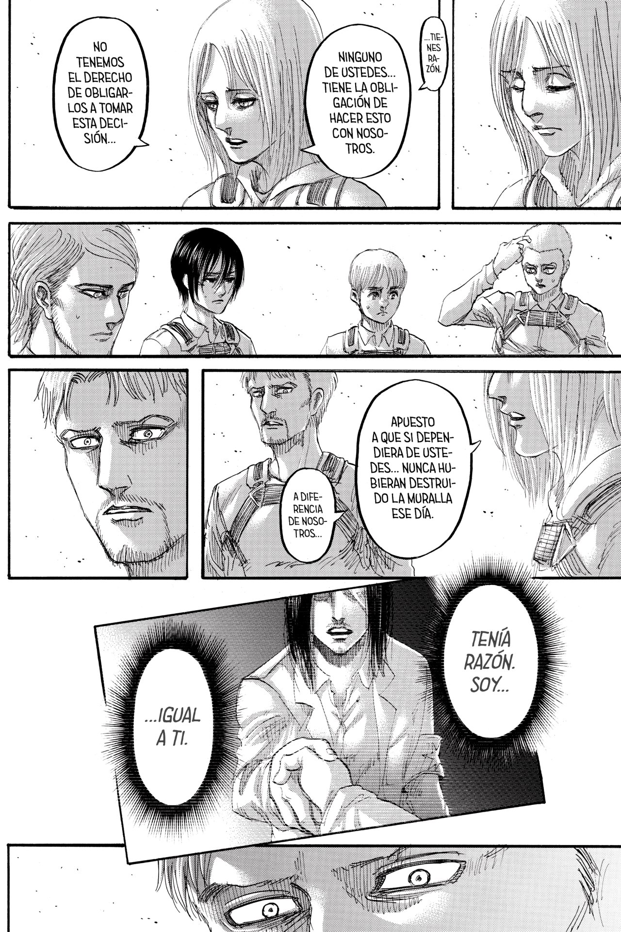 Read Shingeki no Kyojin (es) Manga Online