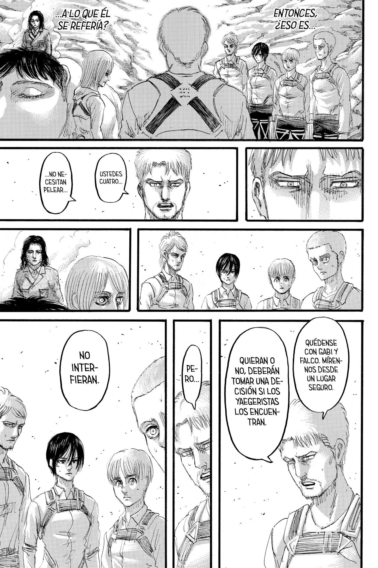 Read Shingeki no Kyojin (es) Manga Online