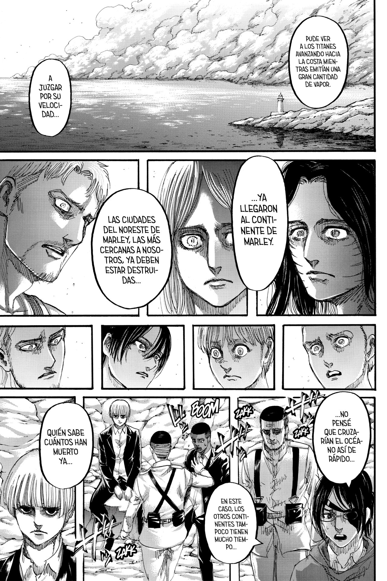 Read Shingeki no Kyojin (es) Manga Online