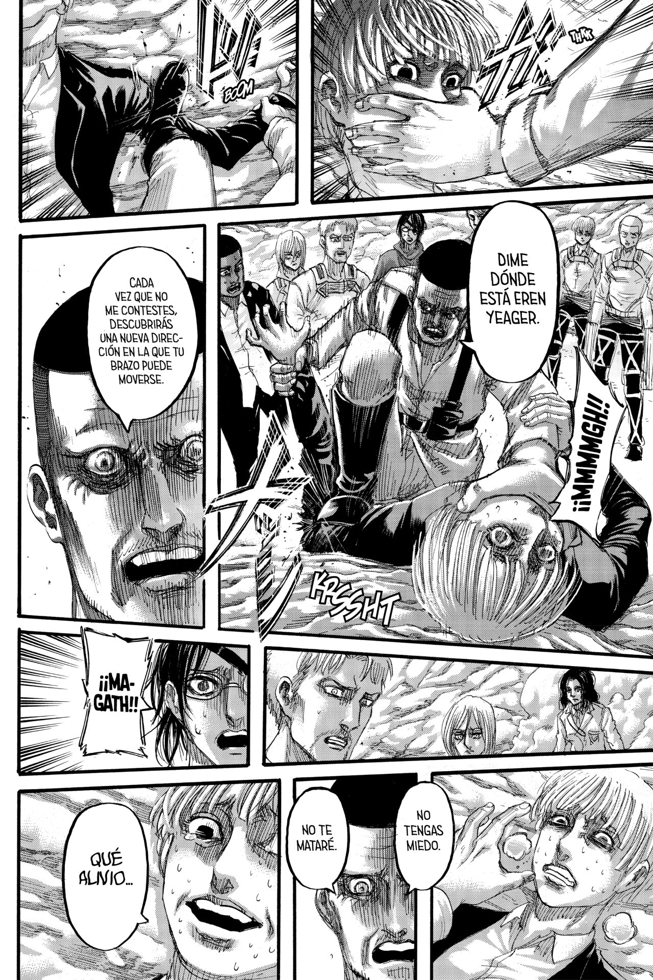 Read Shingeki no Kyojin (es) Manga Online