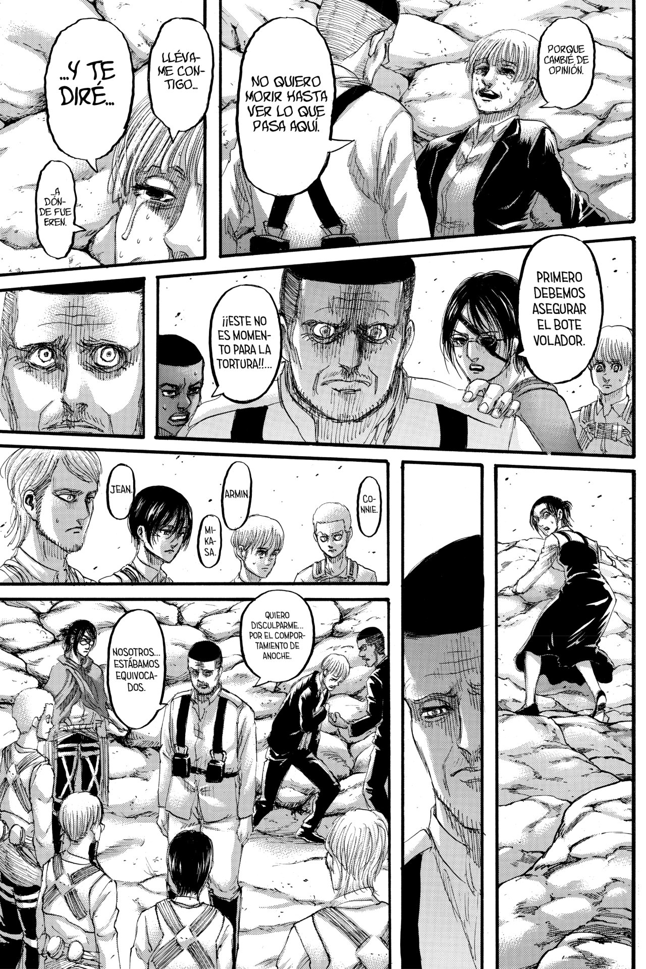 Read Shingeki no Kyojin (es) Manga Online