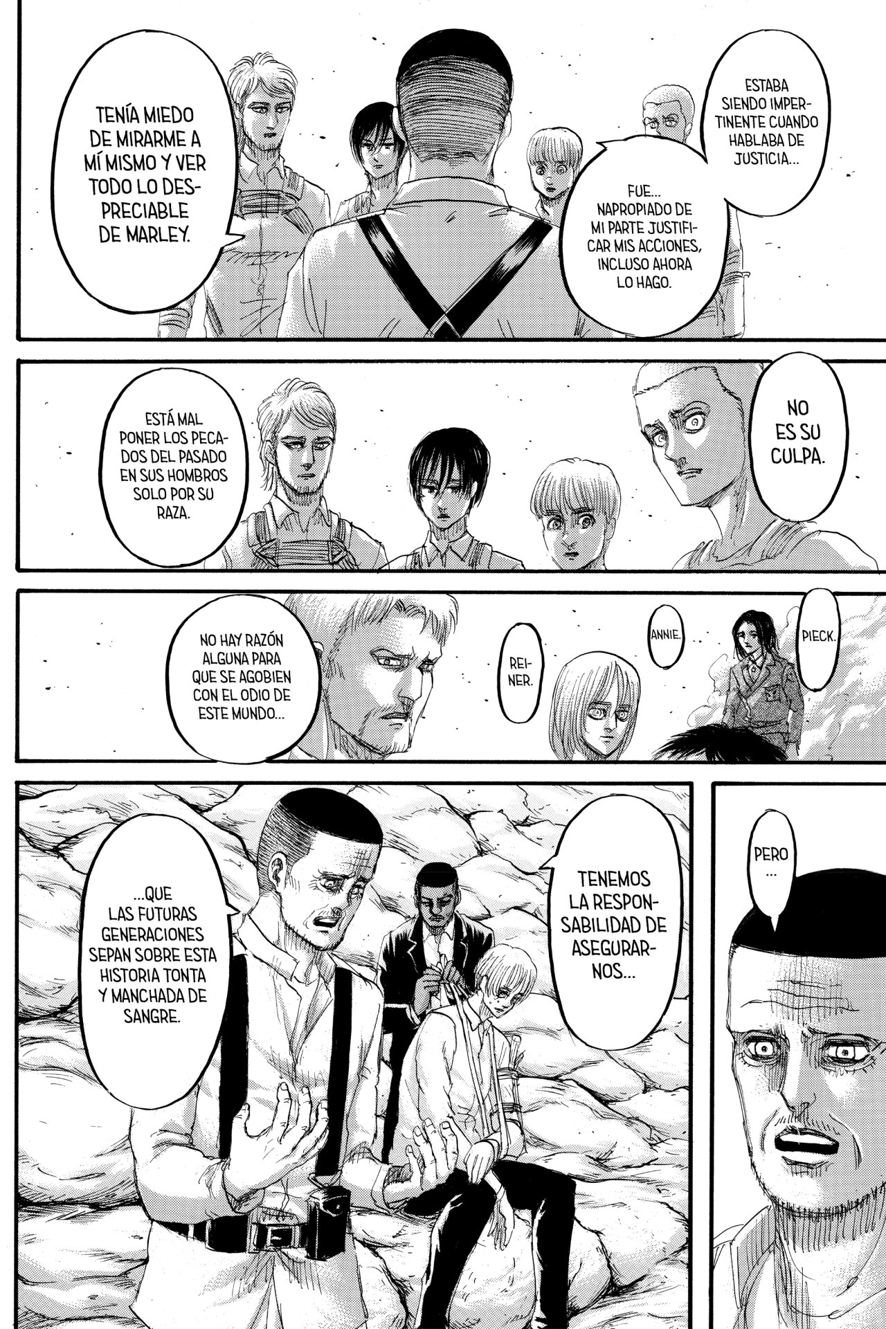 Read Shingeki no Kyojin (es) Manga Online