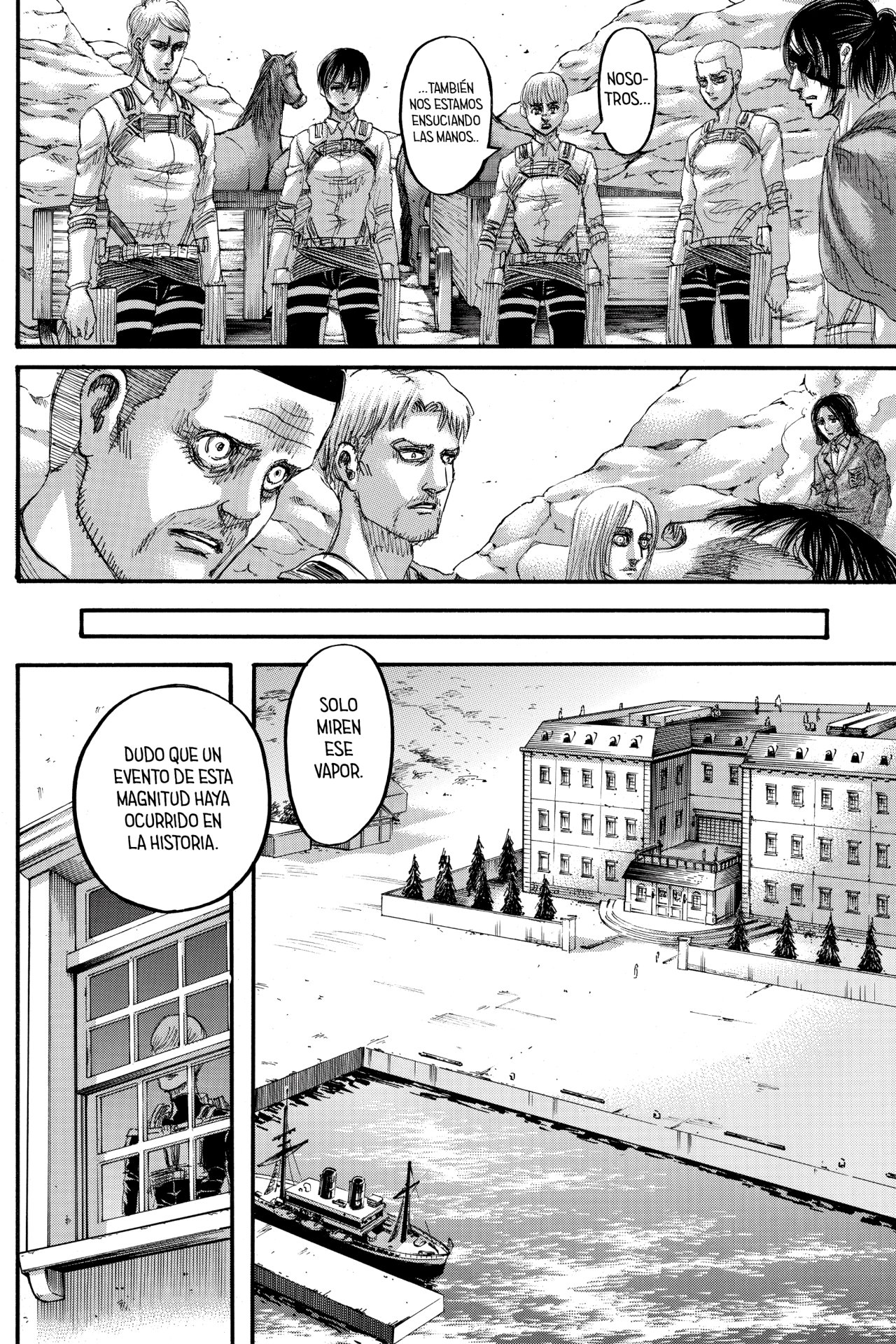 Read Shingeki no Kyojin (es) Manga Online