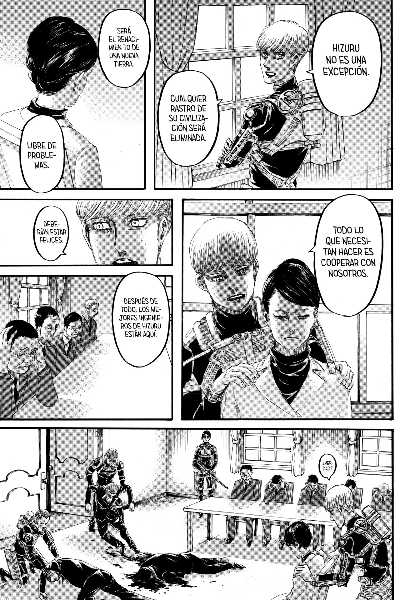 Read Shingeki no Kyojin (es) Manga Online