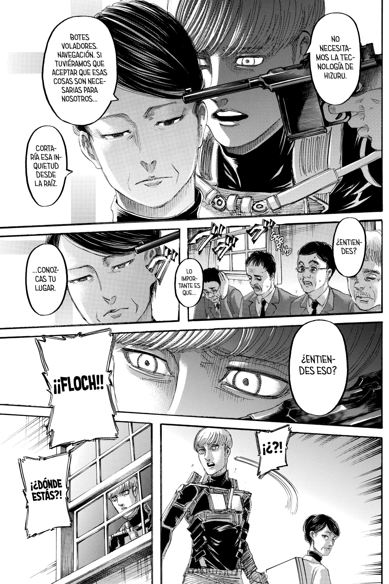 Read Shingeki no Kyojin (es) Manga Online