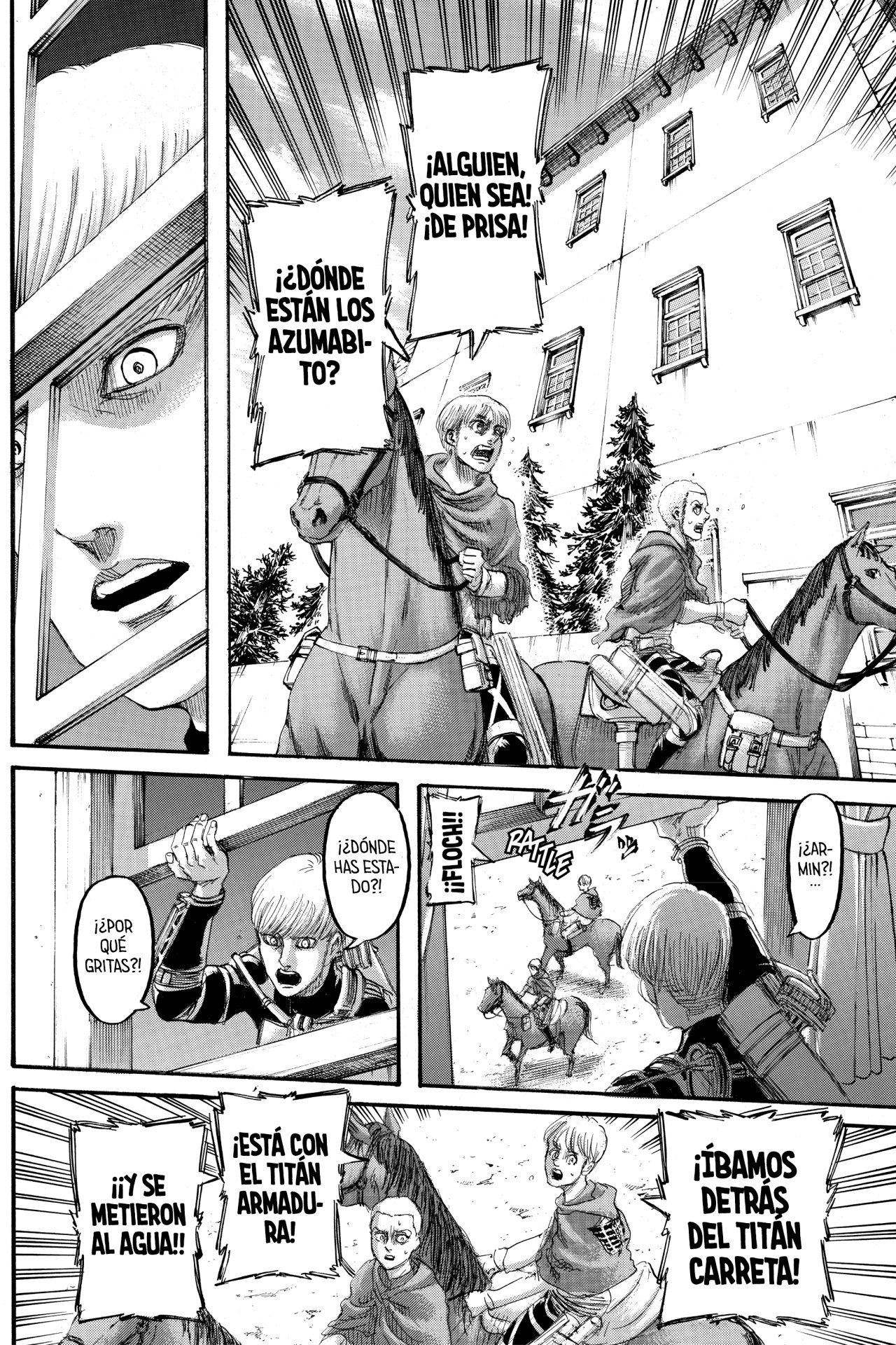 Read Shingeki no Kyojin (es) Manga Online