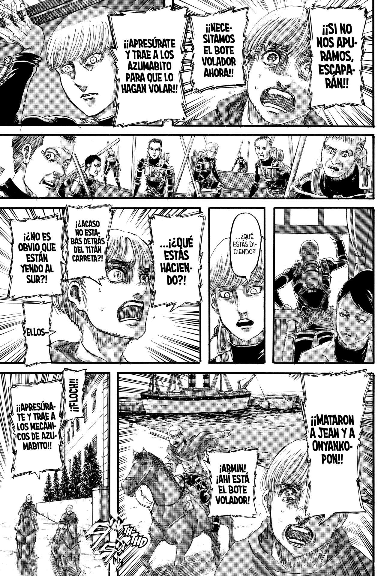 Read Shingeki no Kyojin (es) Manga Online