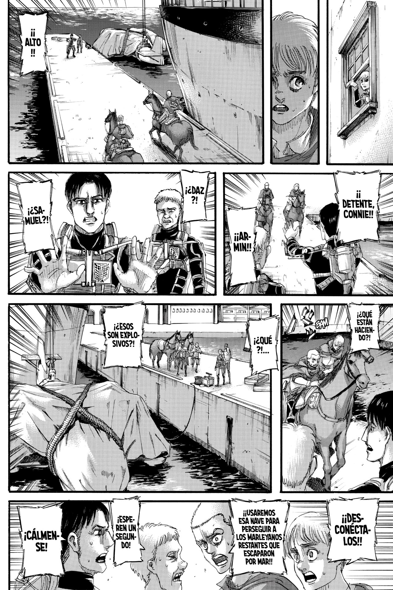 Read Shingeki no Kyojin (es) Manga Online