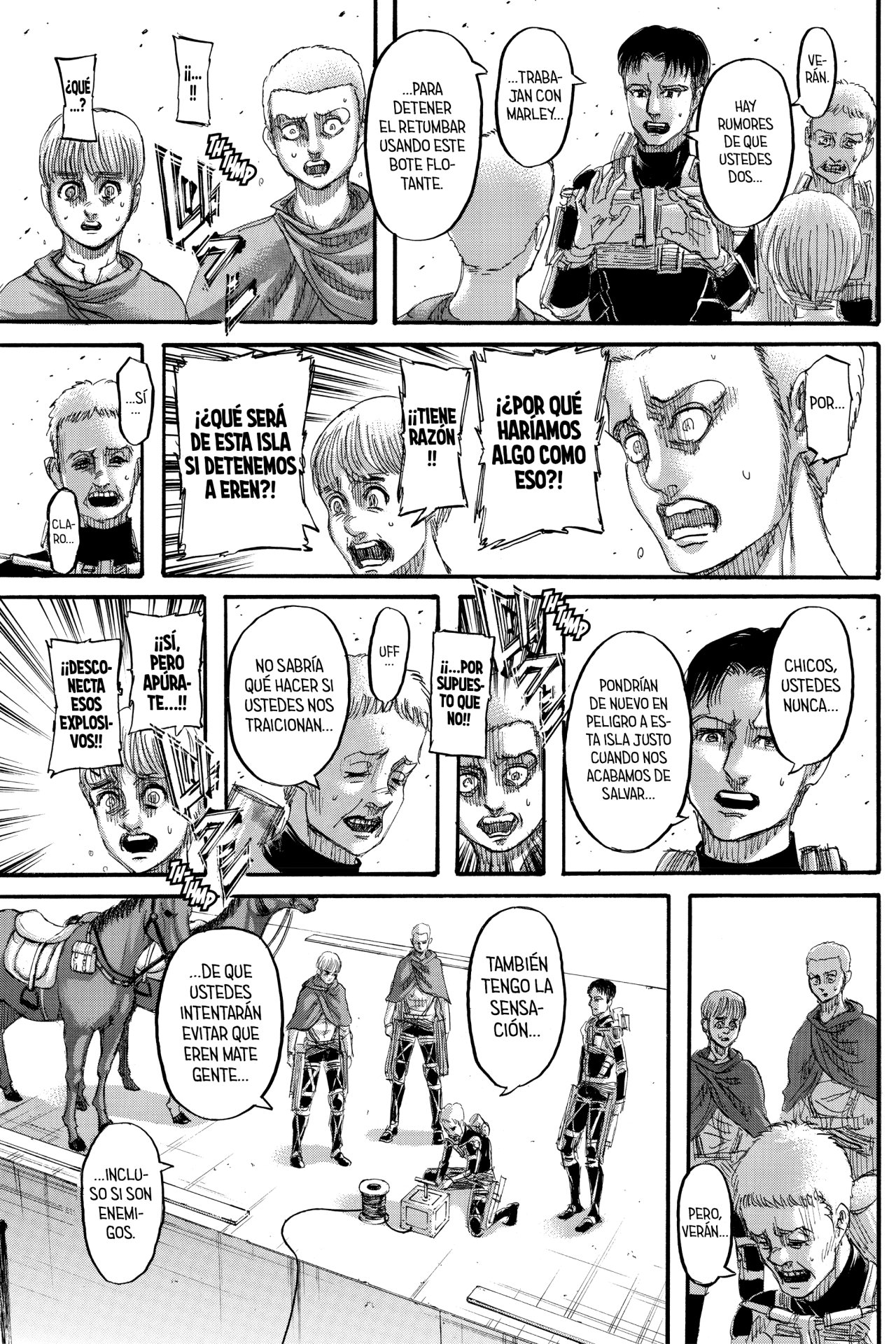 Read Shingeki no Kyojin (es) Manga Online