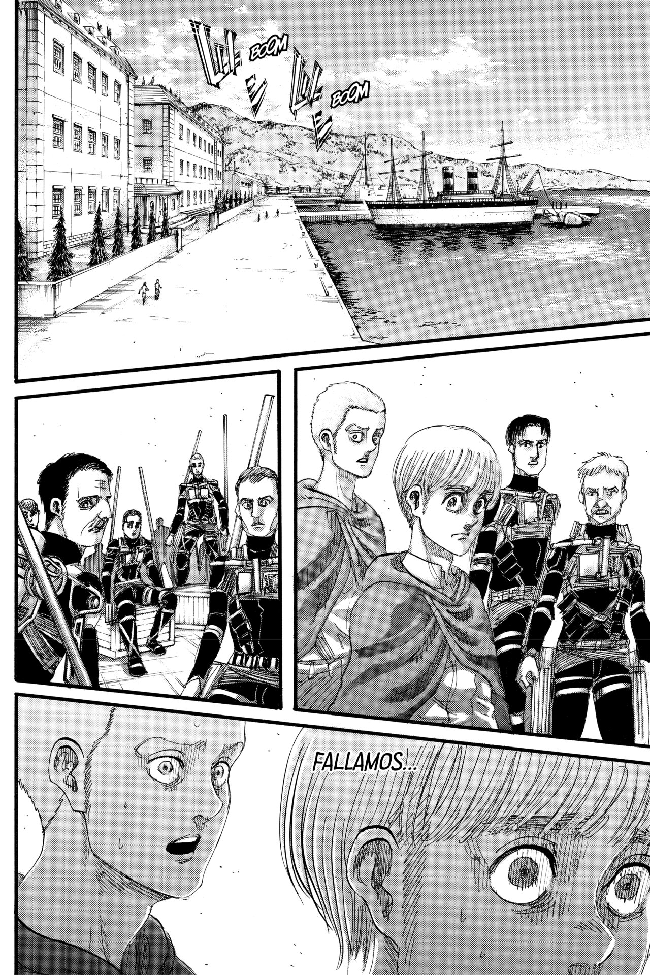 Read Shingeki no Kyojin (es) Manga Online
