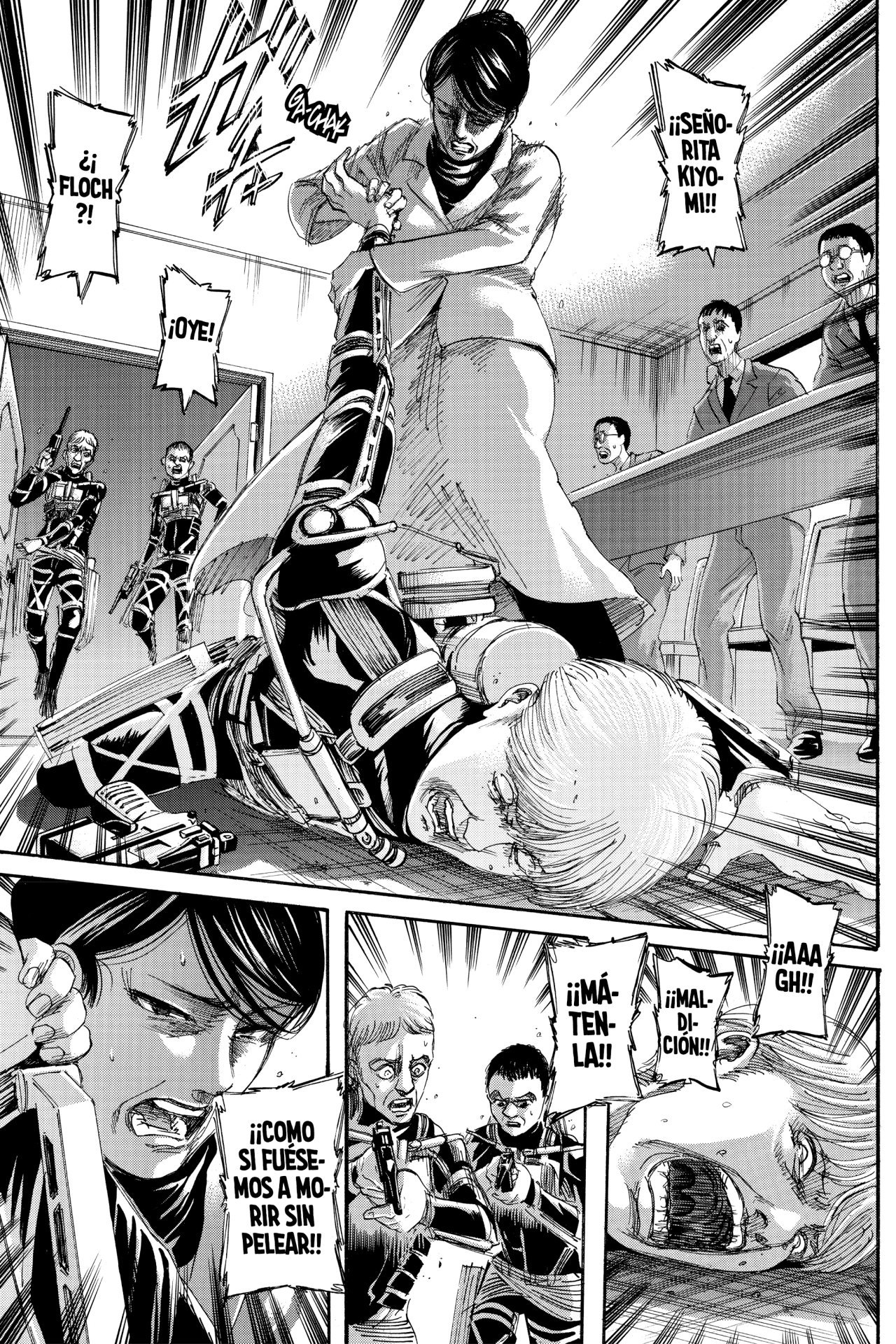 Read Shingeki no Kyojin (es) Manga Online