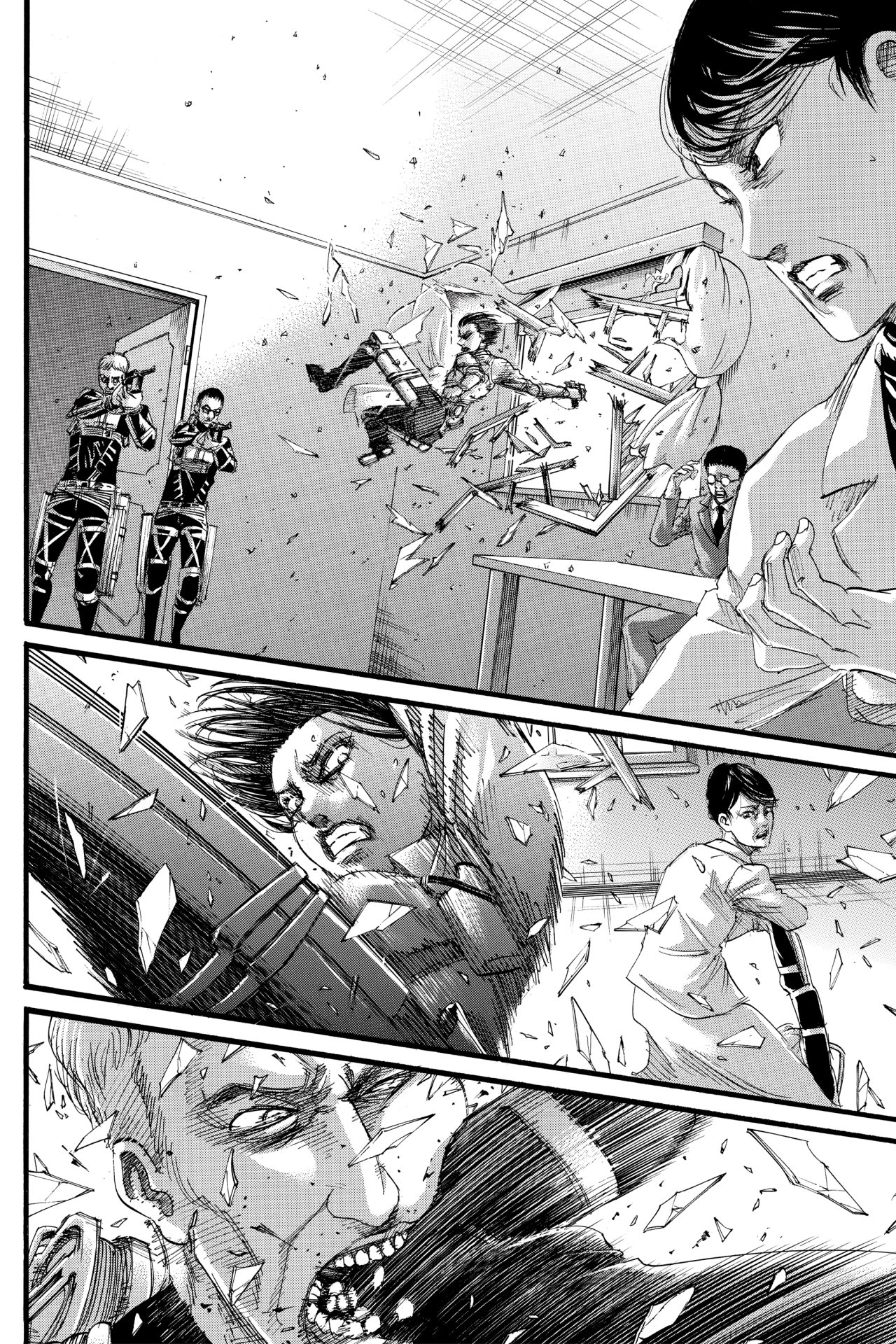 Read Shingeki no Kyojin (es) Manga Online