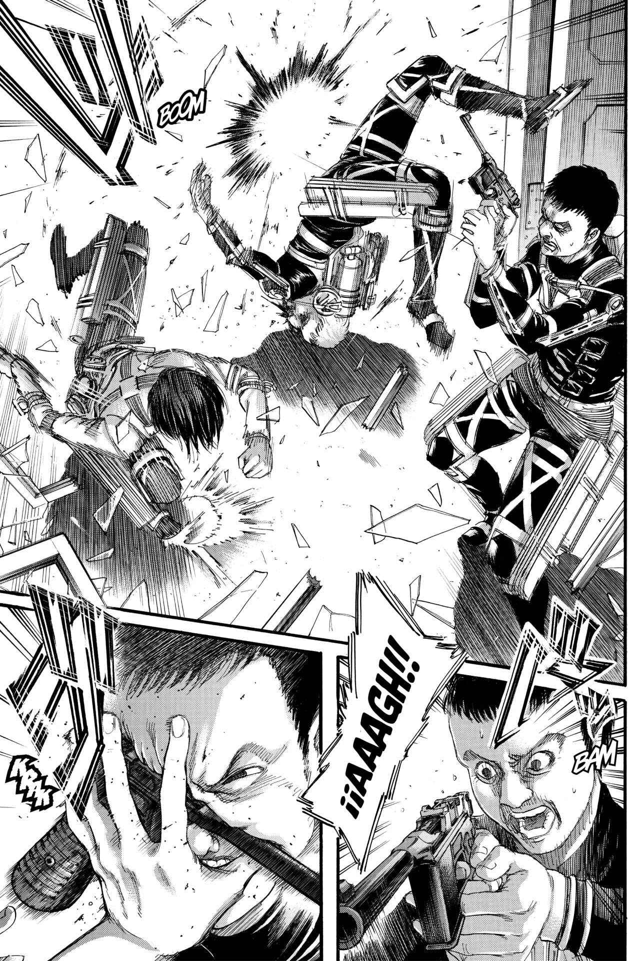 Read Shingeki no Kyojin (es) Manga Online