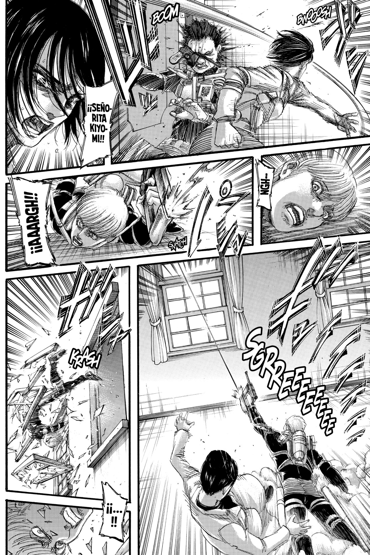 Read Shingeki no Kyojin (es) Manga Online