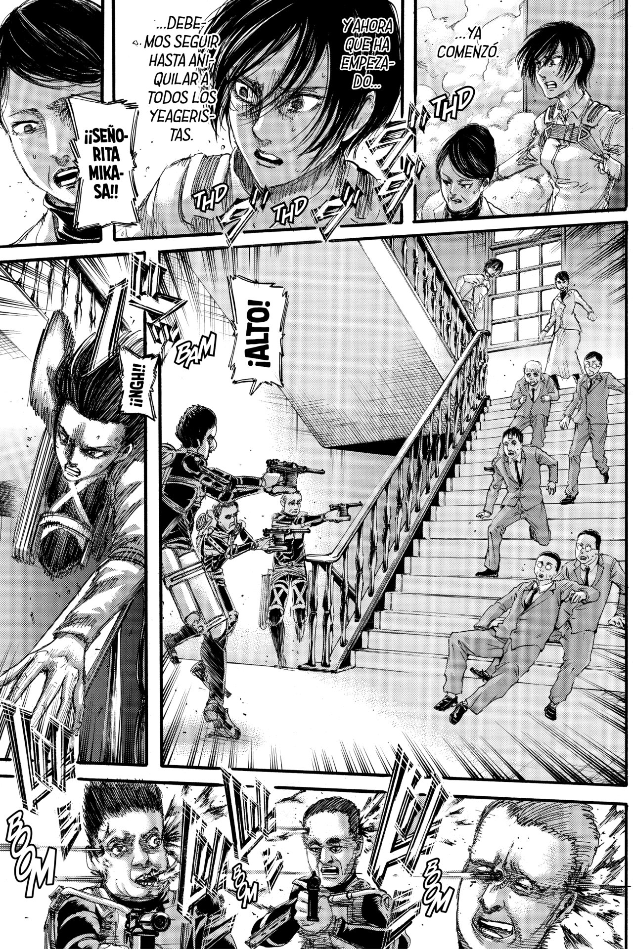 Read Shingeki no Kyojin (es) Manga Online