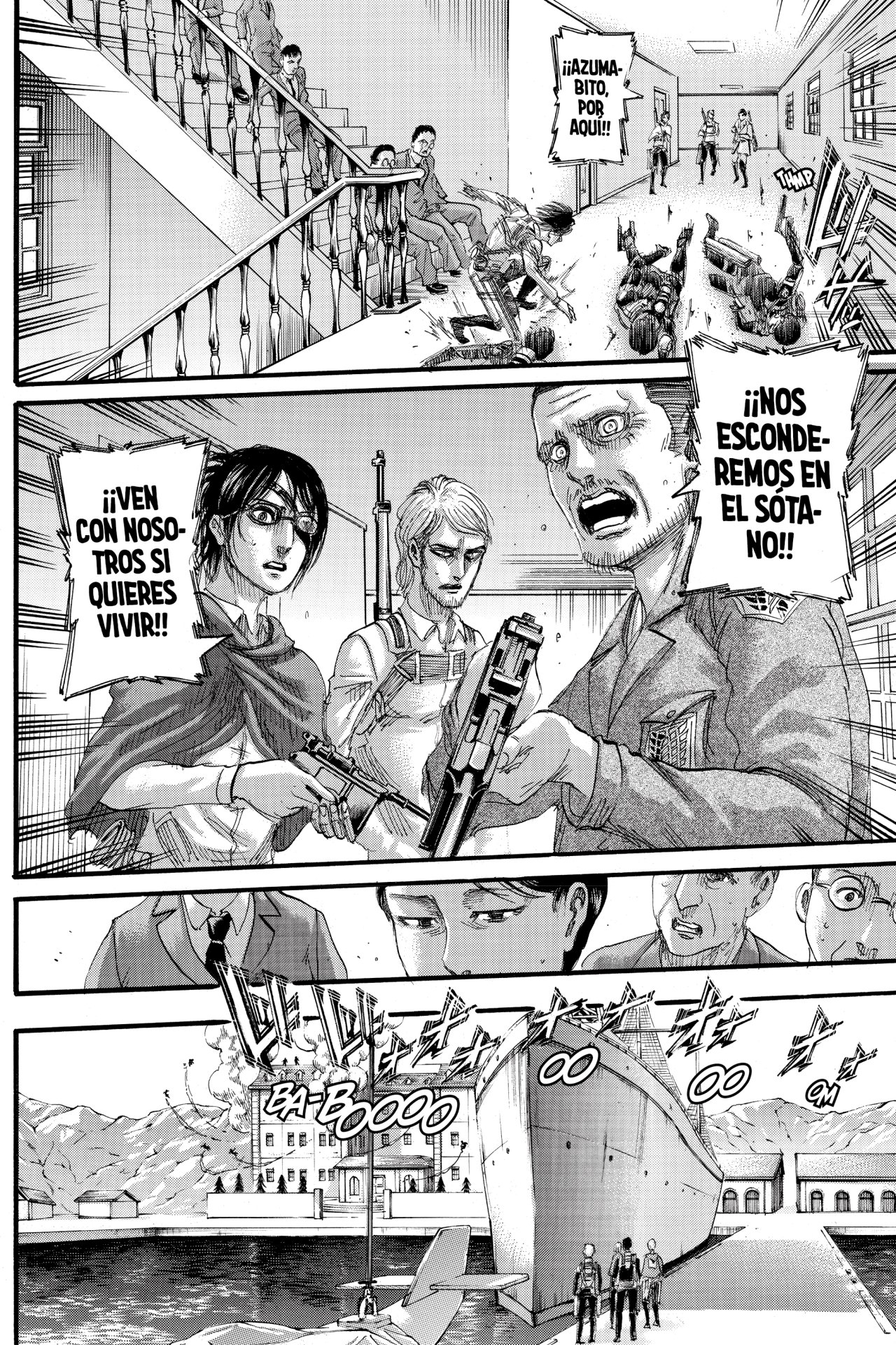 Read Shingeki no Kyojin (es) Manga Online