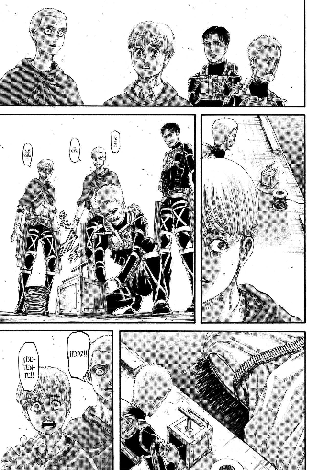 Read Shingeki no Kyojin (es) Manga Online