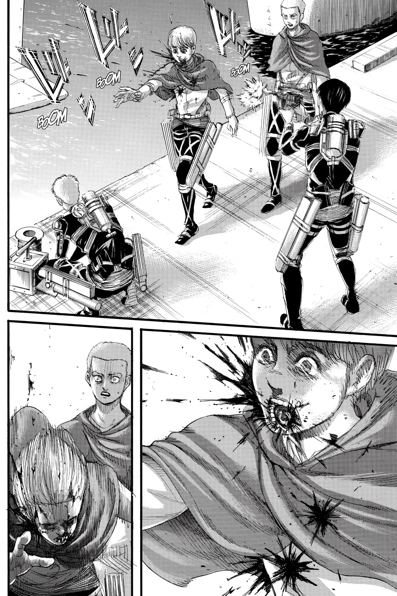 Read Shingeki no Kyojin (es) Manga Online