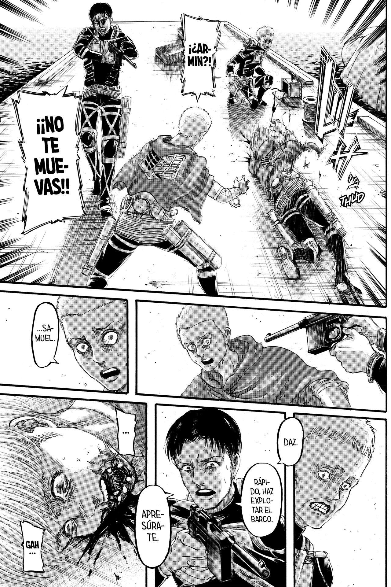 Read Shingeki no Kyojin (es) Manga Online