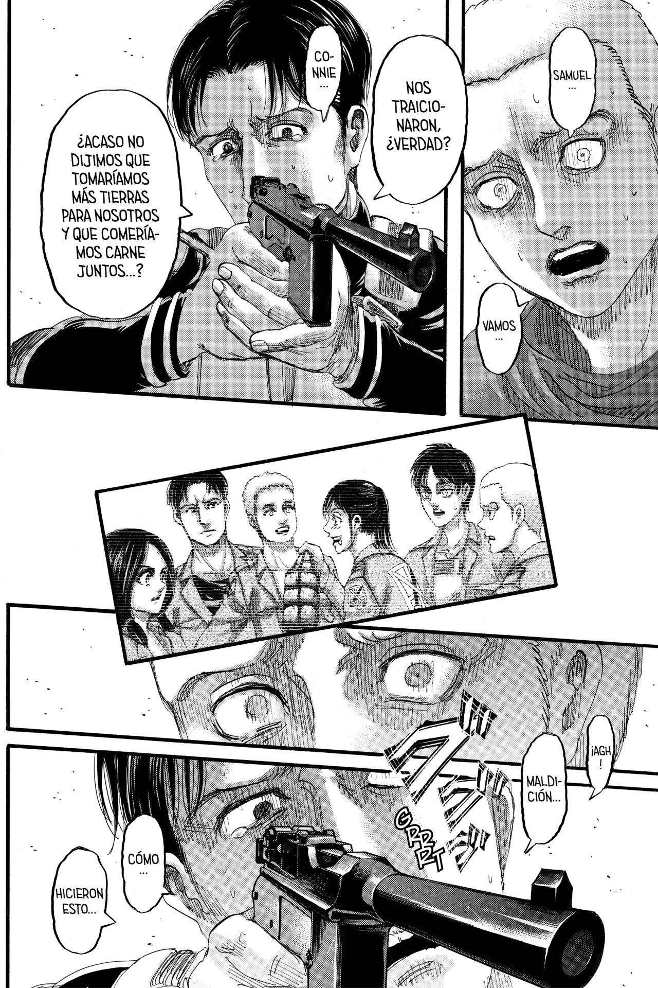 Read Shingeki no Kyojin (es) Manga Online