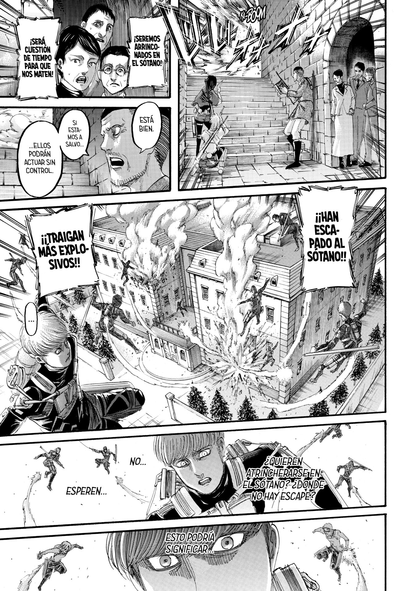 Read Shingeki no Kyojin (es) Manga Online