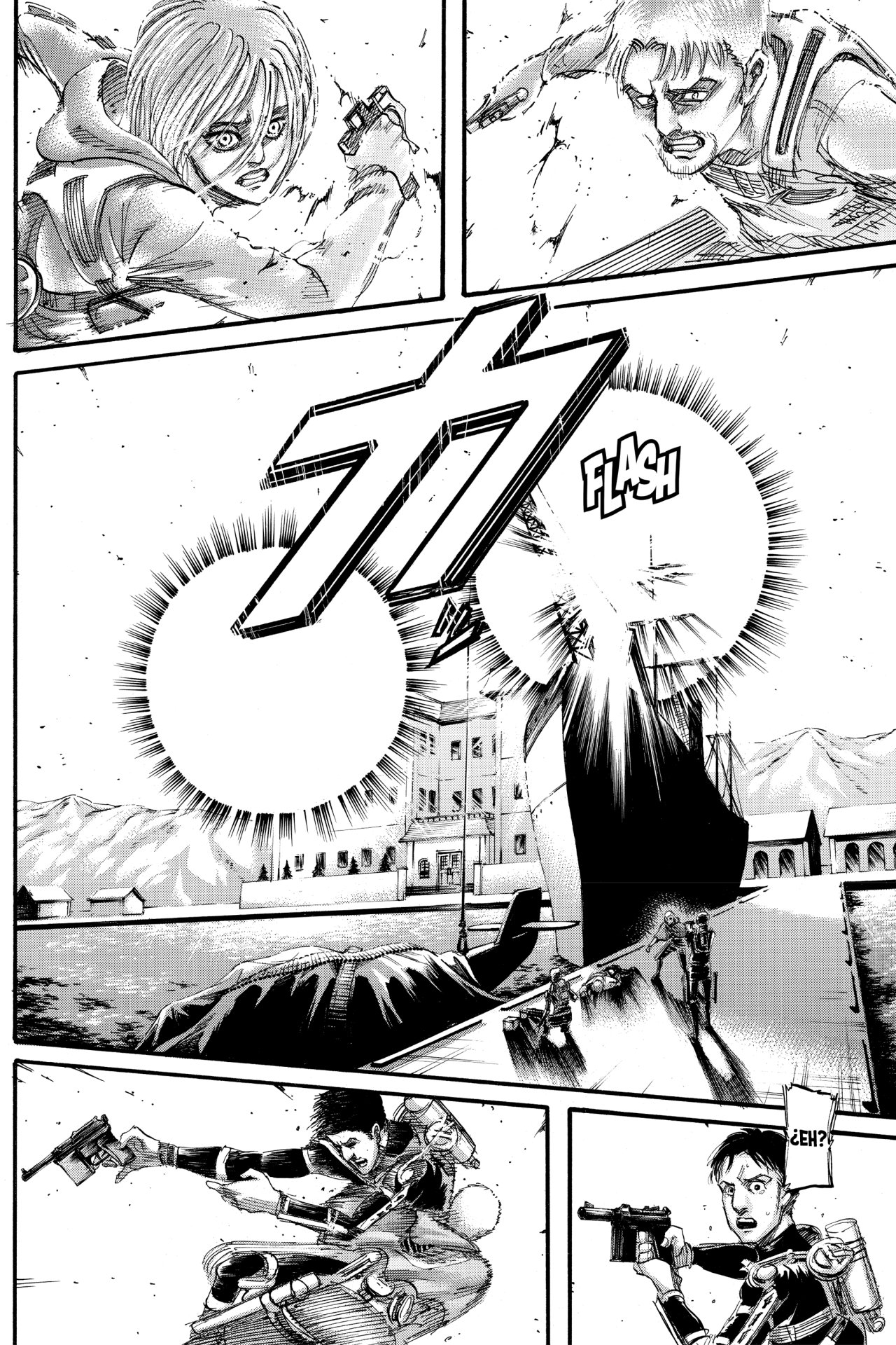 Read Shingeki no Kyojin (es) Manga Online