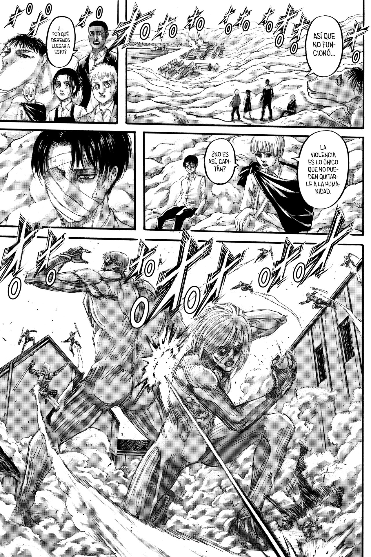 Read Shingeki no Kyojin (es) Manga Online