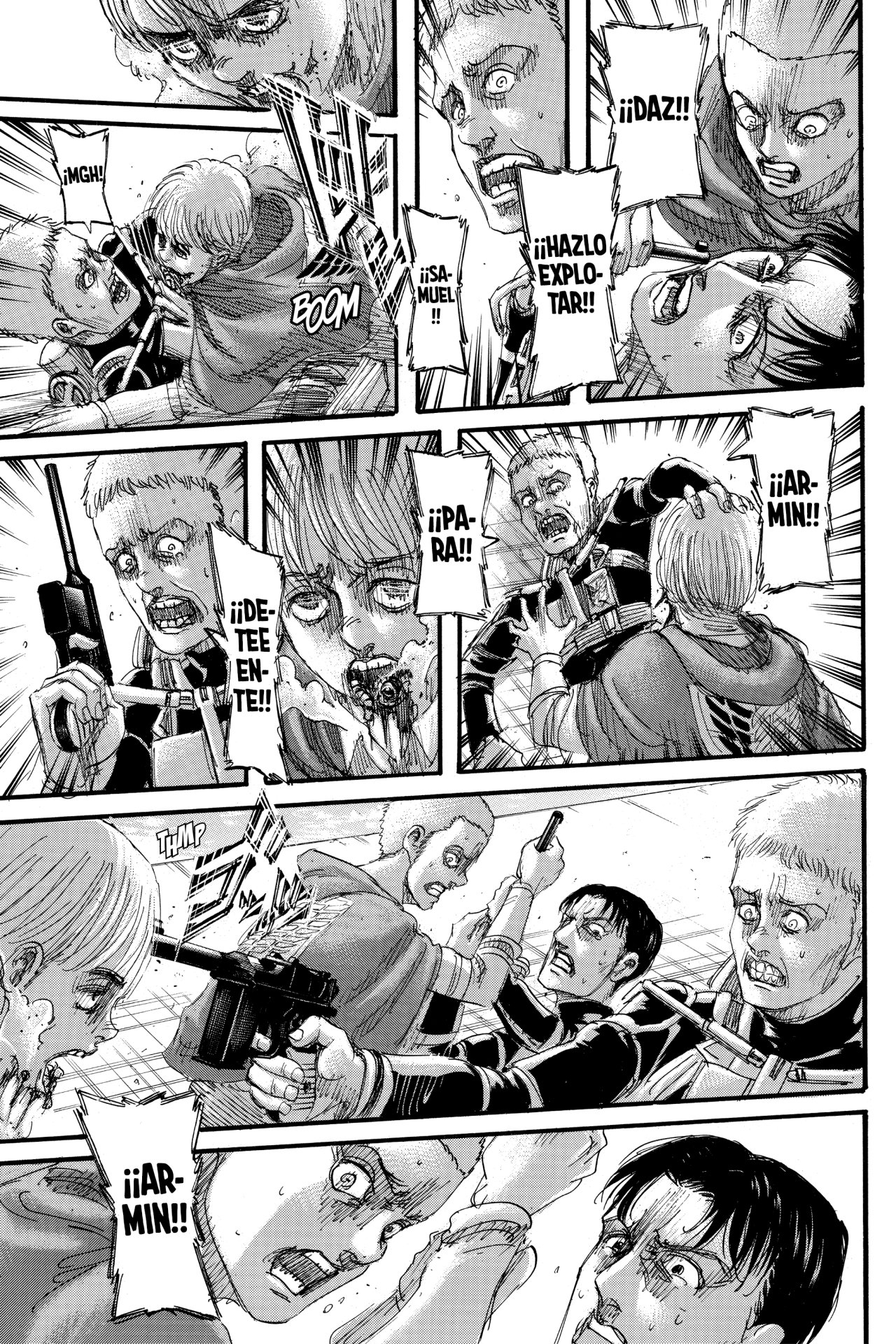 Read Shingeki no Kyojin (es) Manga Online