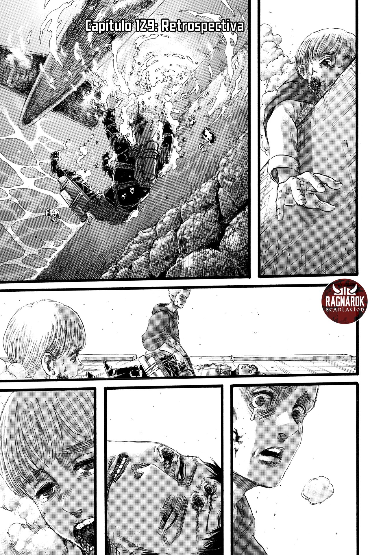 Read Shingeki no Kyojin (es) Manga Online