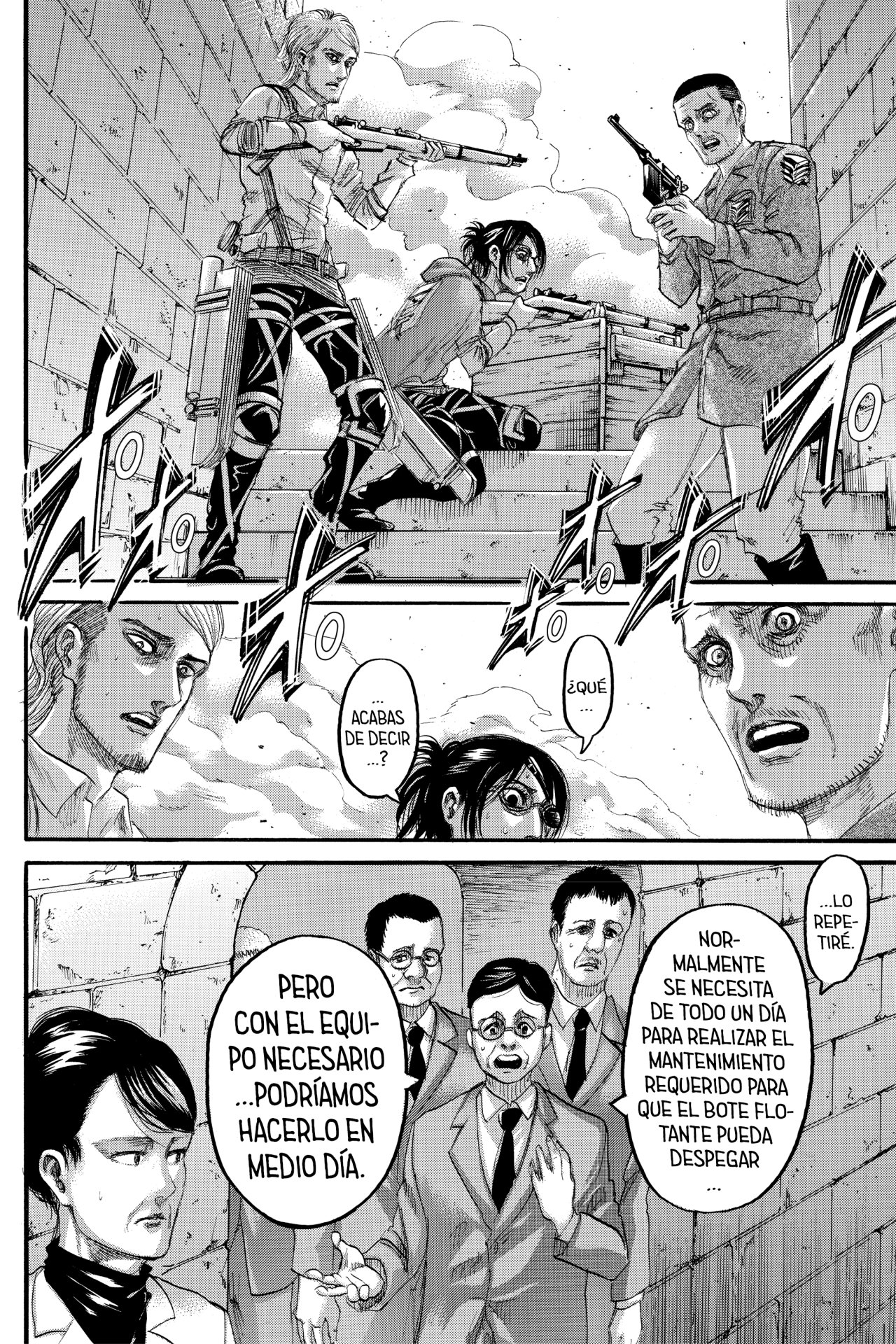 Read Shingeki no Kyojin (es) Manga Online