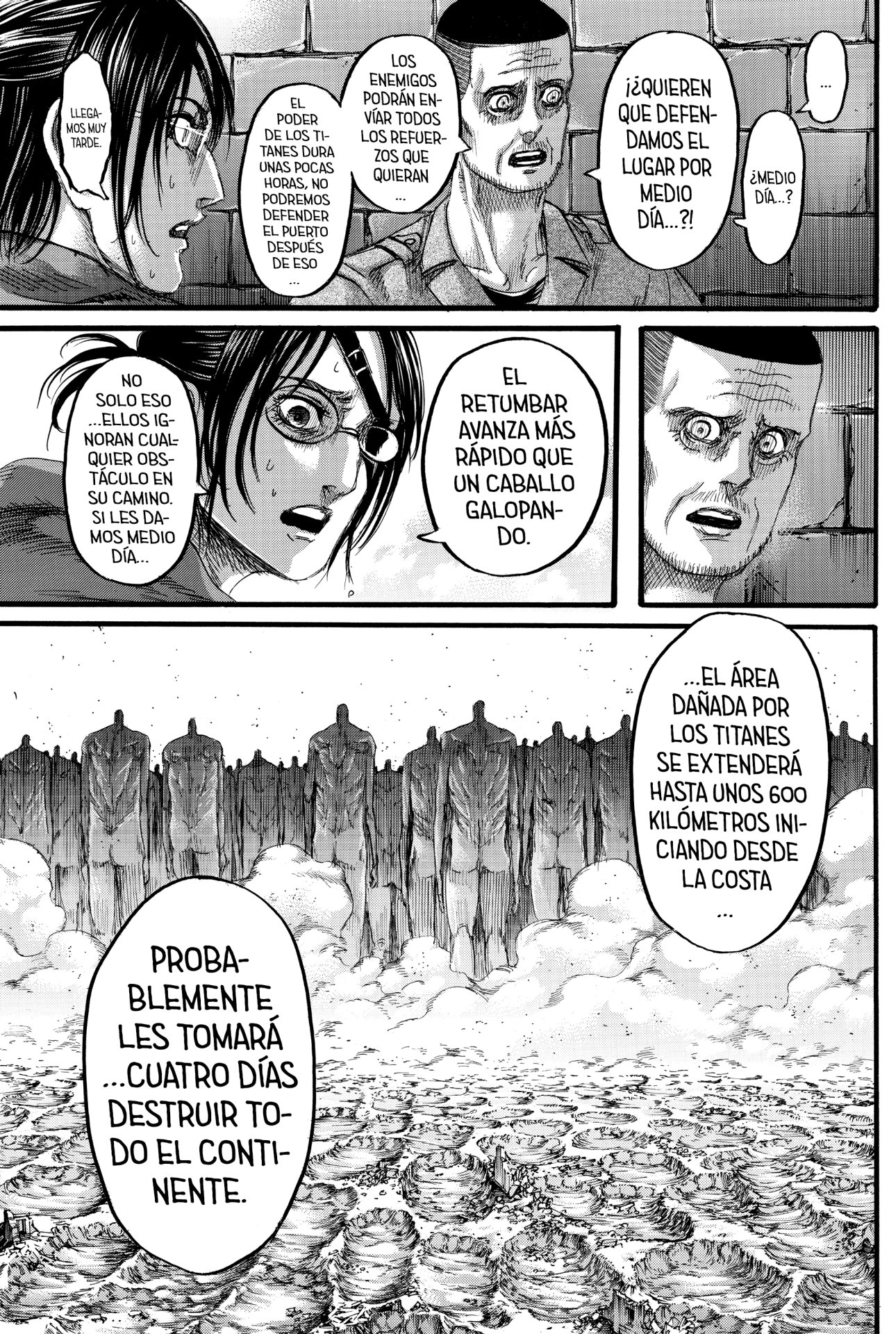 Read Shingeki no Kyojin (es) Manga Online