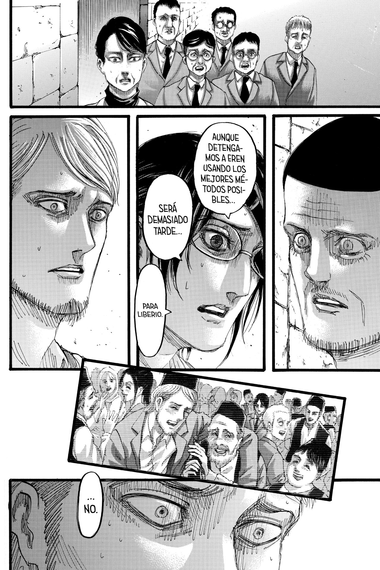 Read Shingeki no Kyojin (es) Manga Online