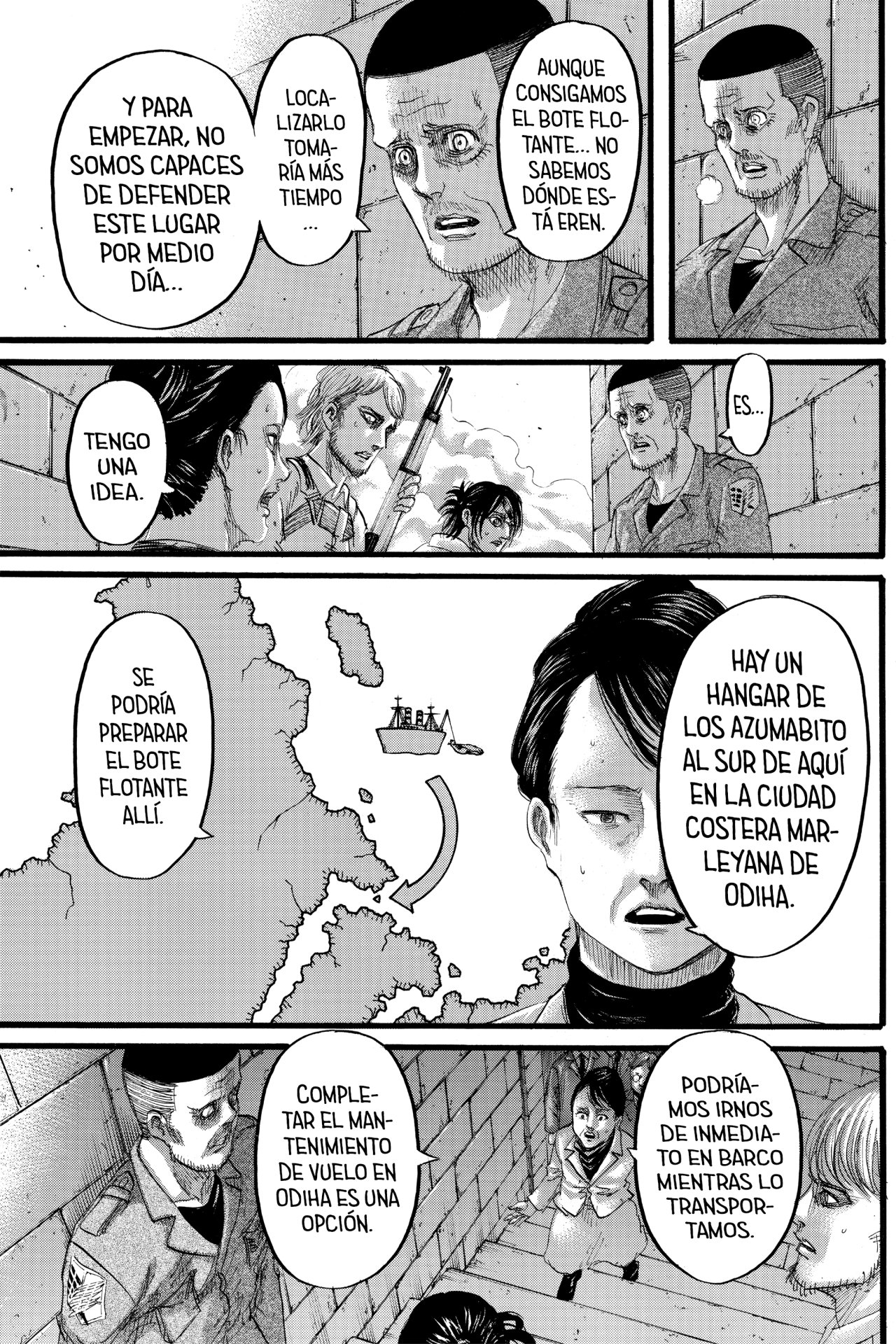 Read Shingeki no Kyojin (es) Manga Online