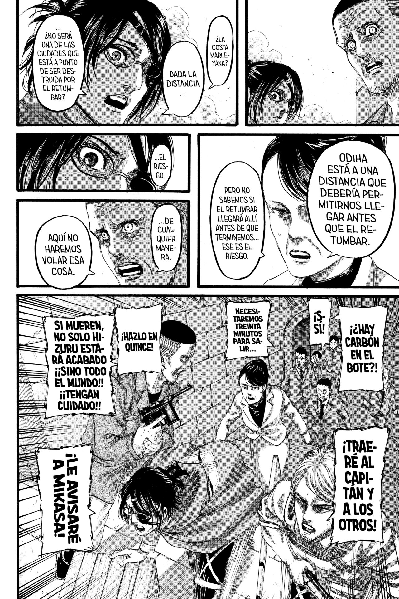 Read Shingeki no Kyojin (es) Manga Online