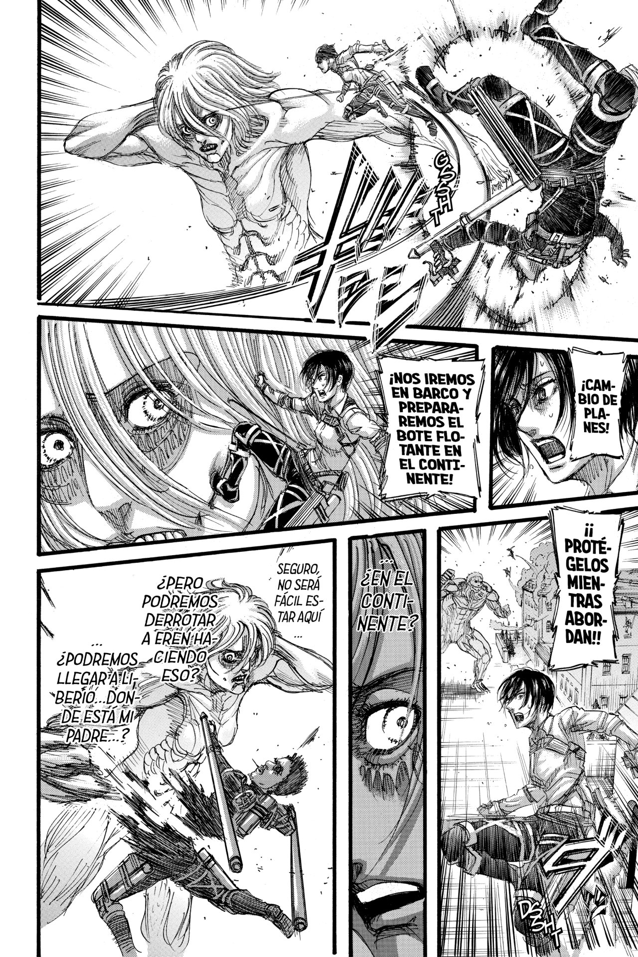 Read Shingeki no Kyojin (es) Manga Online