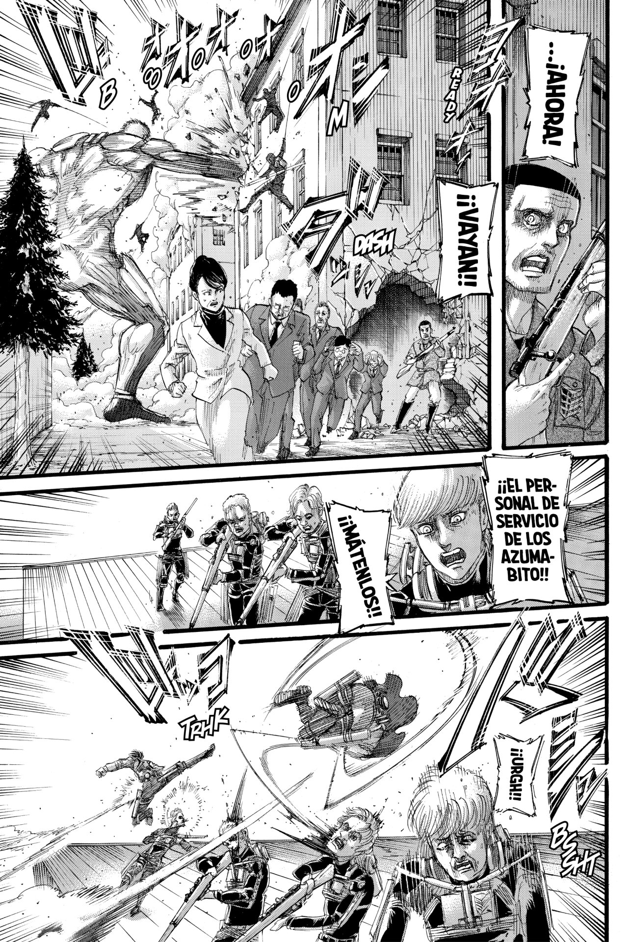 Read Shingeki no Kyojin (es) Manga Online