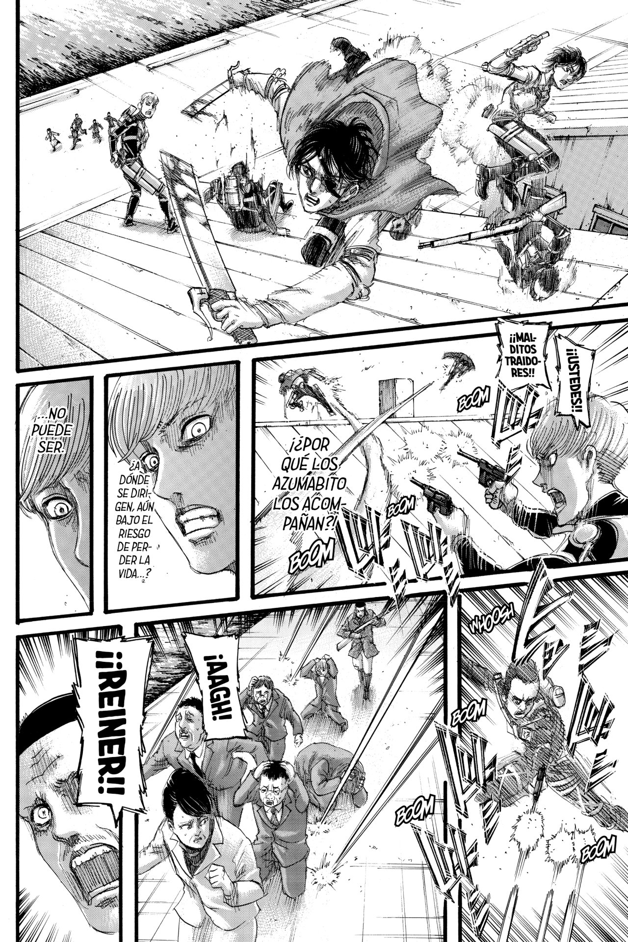 Read Shingeki no Kyojin (es) Manga Online