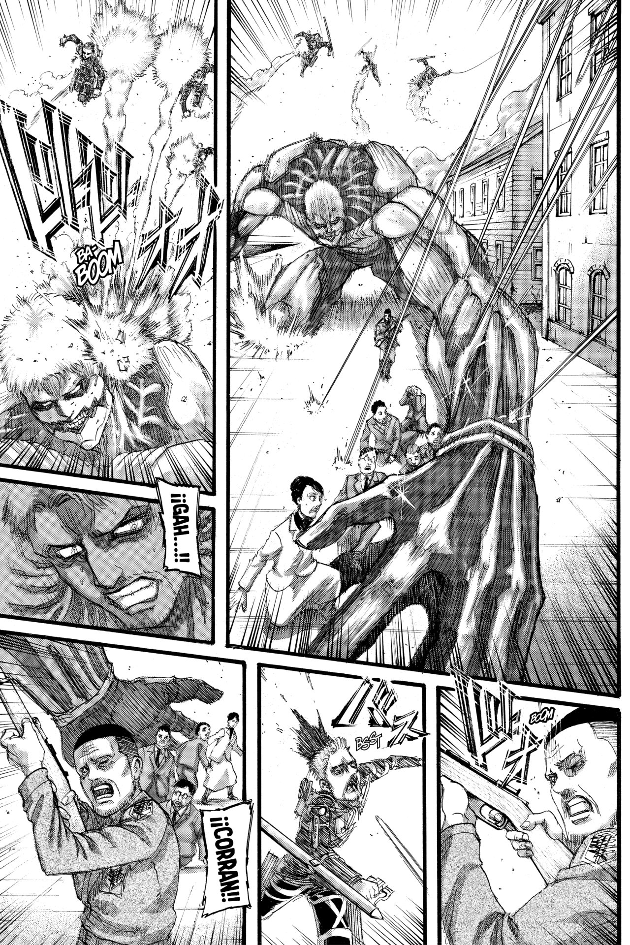 Read Shingeki no Kyojin (es) Manga Online