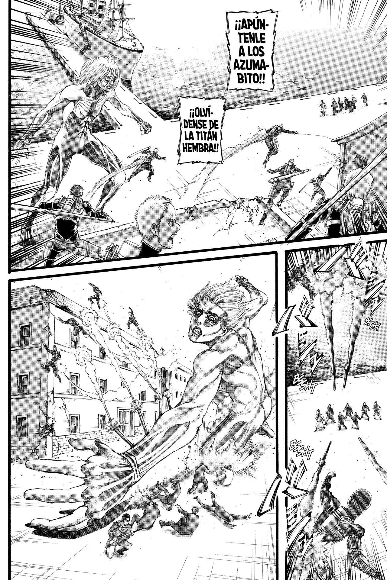 Read Shingeki no Kyojin (es) Manga Online