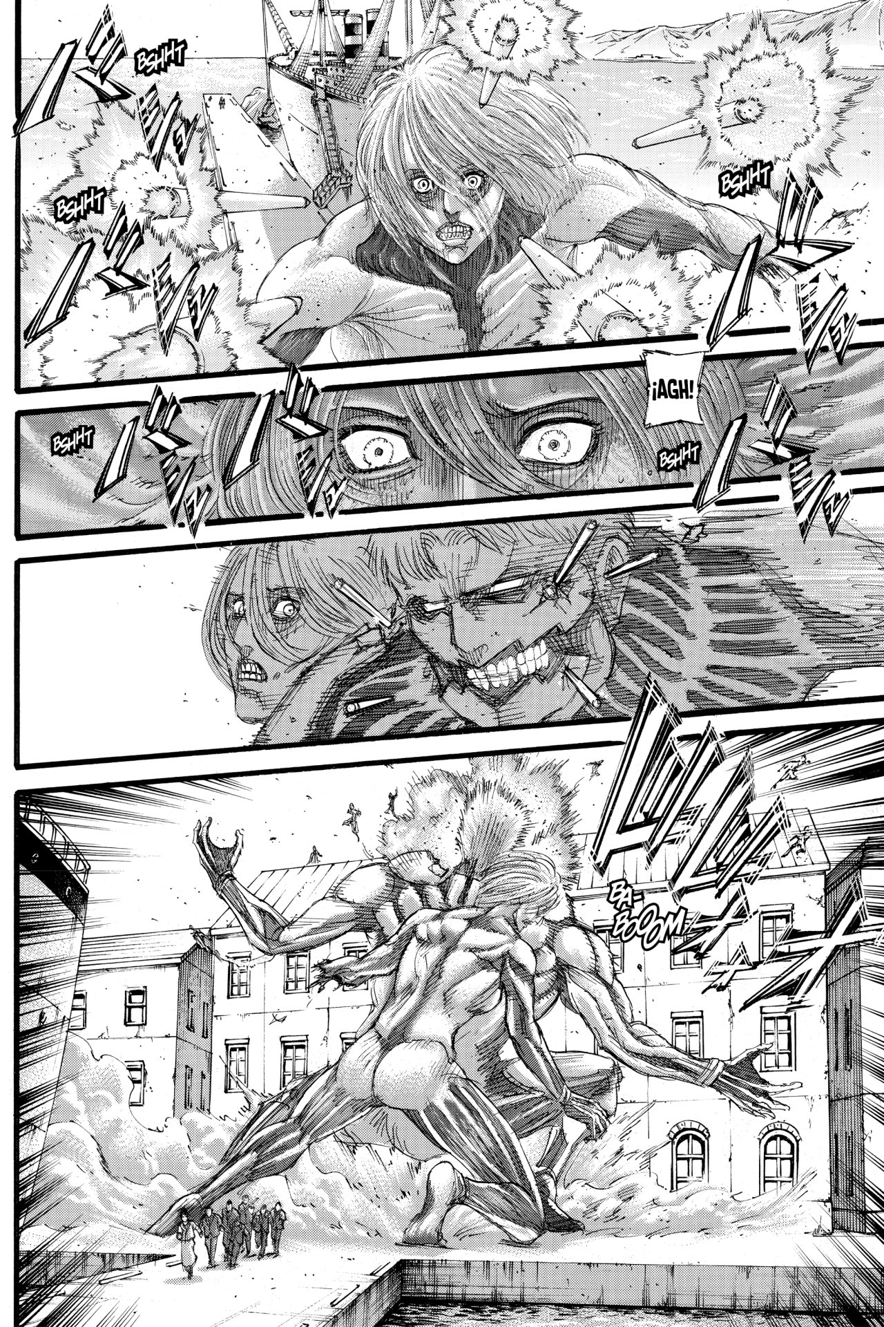 Read Shingeki no Kyojin (es) Manga Online