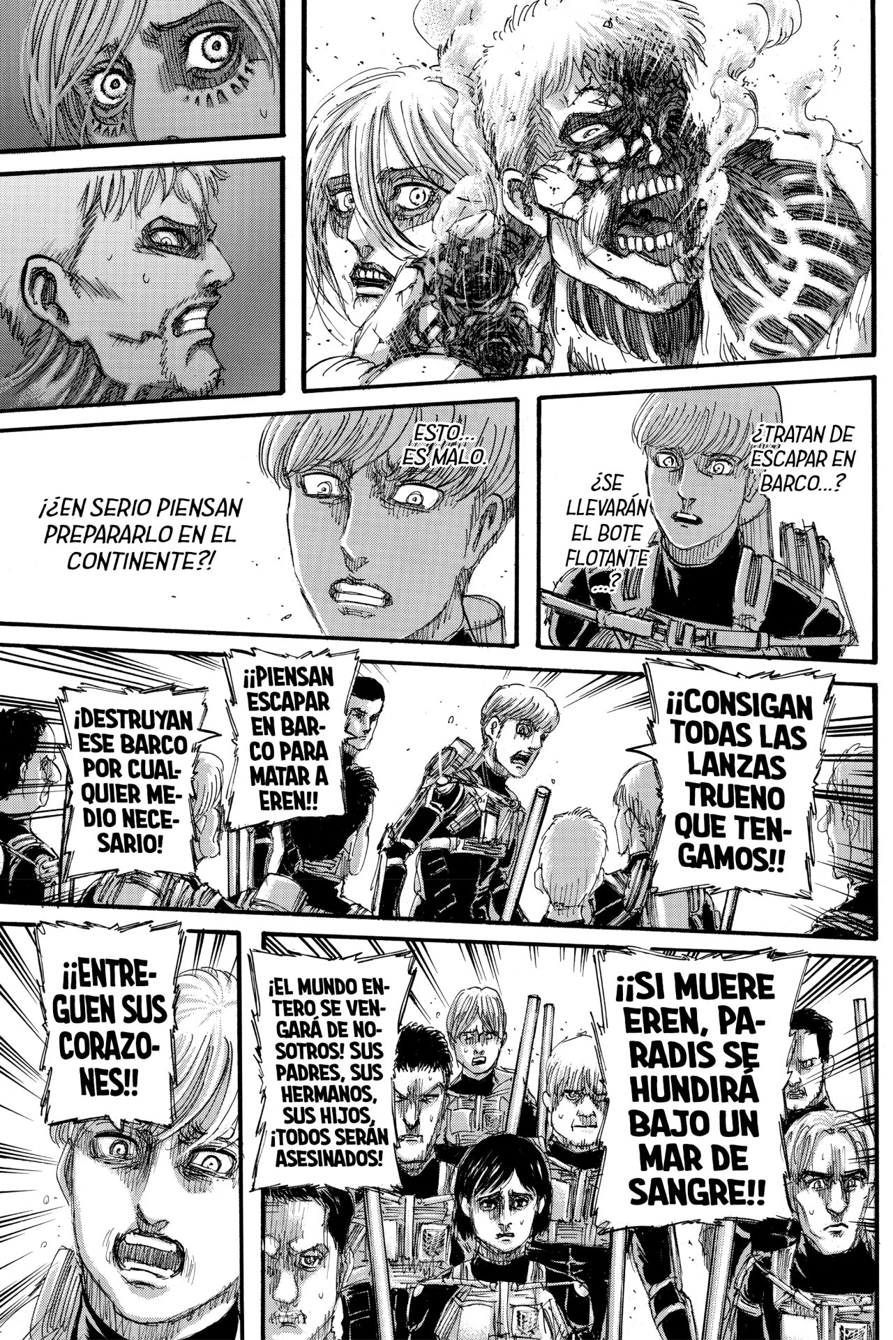 Read Shingeki no Kyojin (es) Manga Online