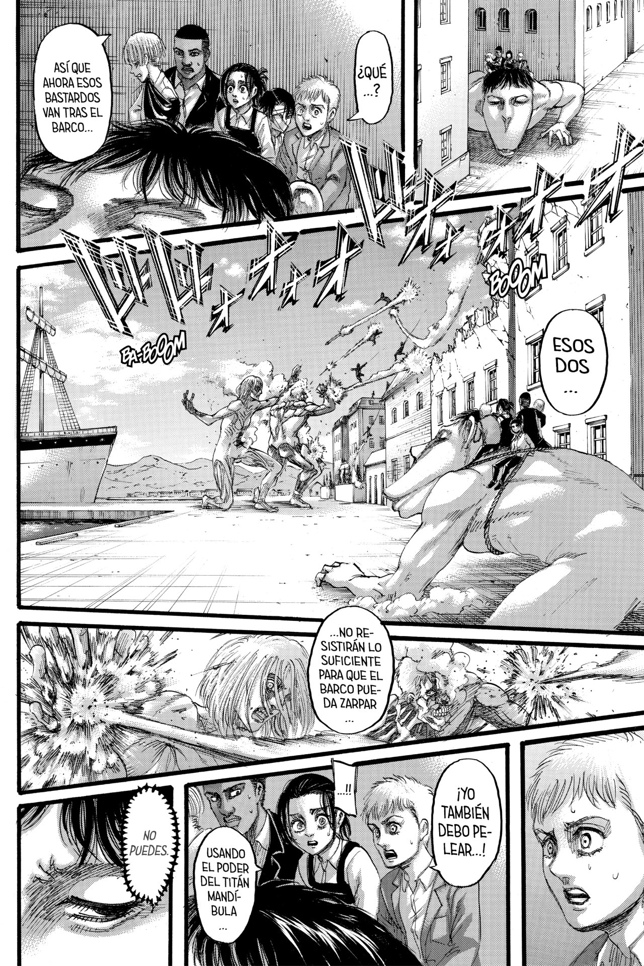 Read Shingeki no Kyojin (es) Manga Online
