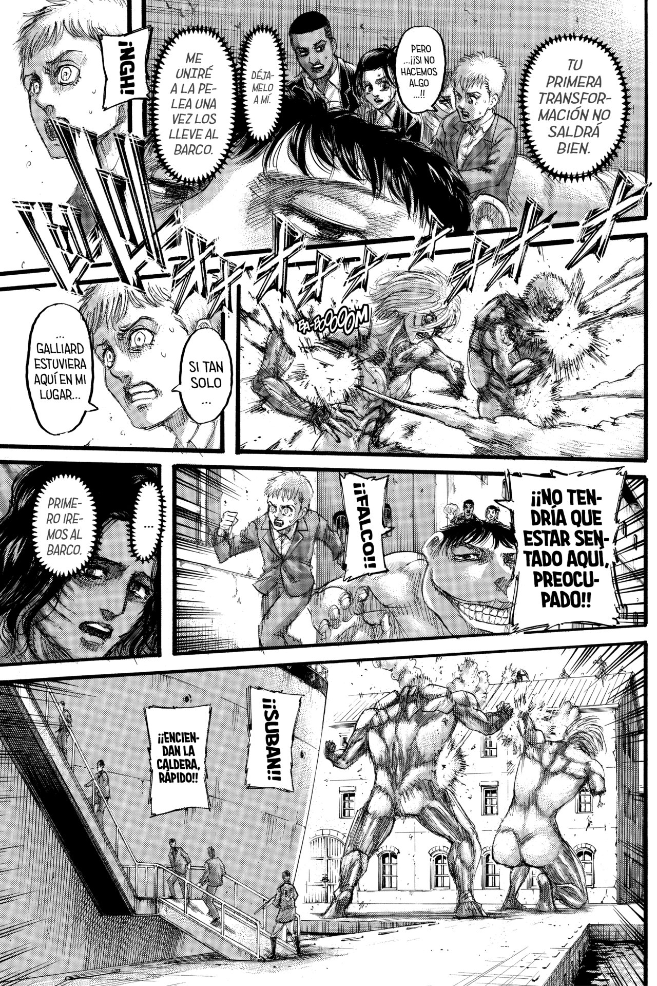 Read Shingeki no Kyojin (es) Manga Online
