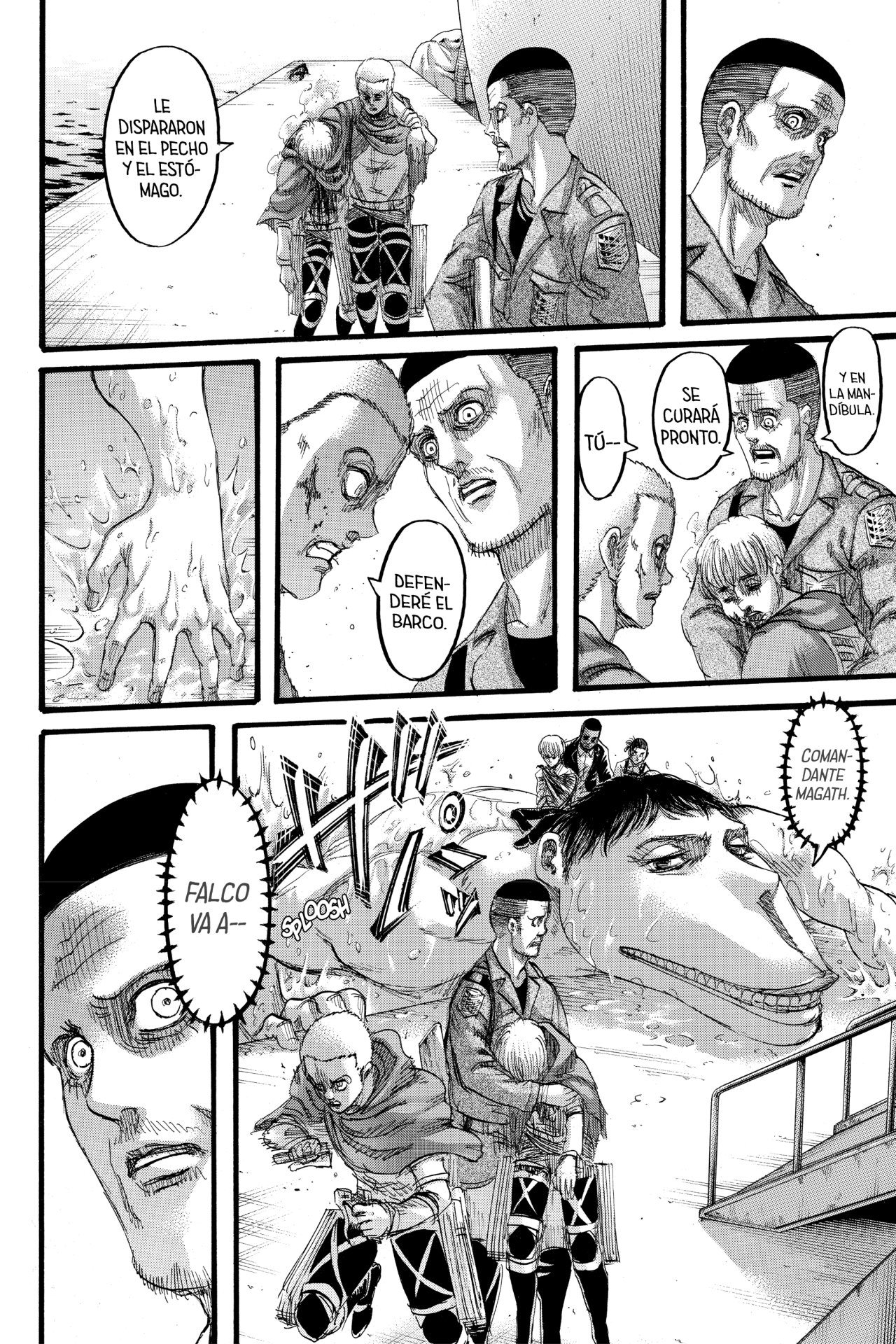 Read Shingeki no Kyojin (es) Manga Online