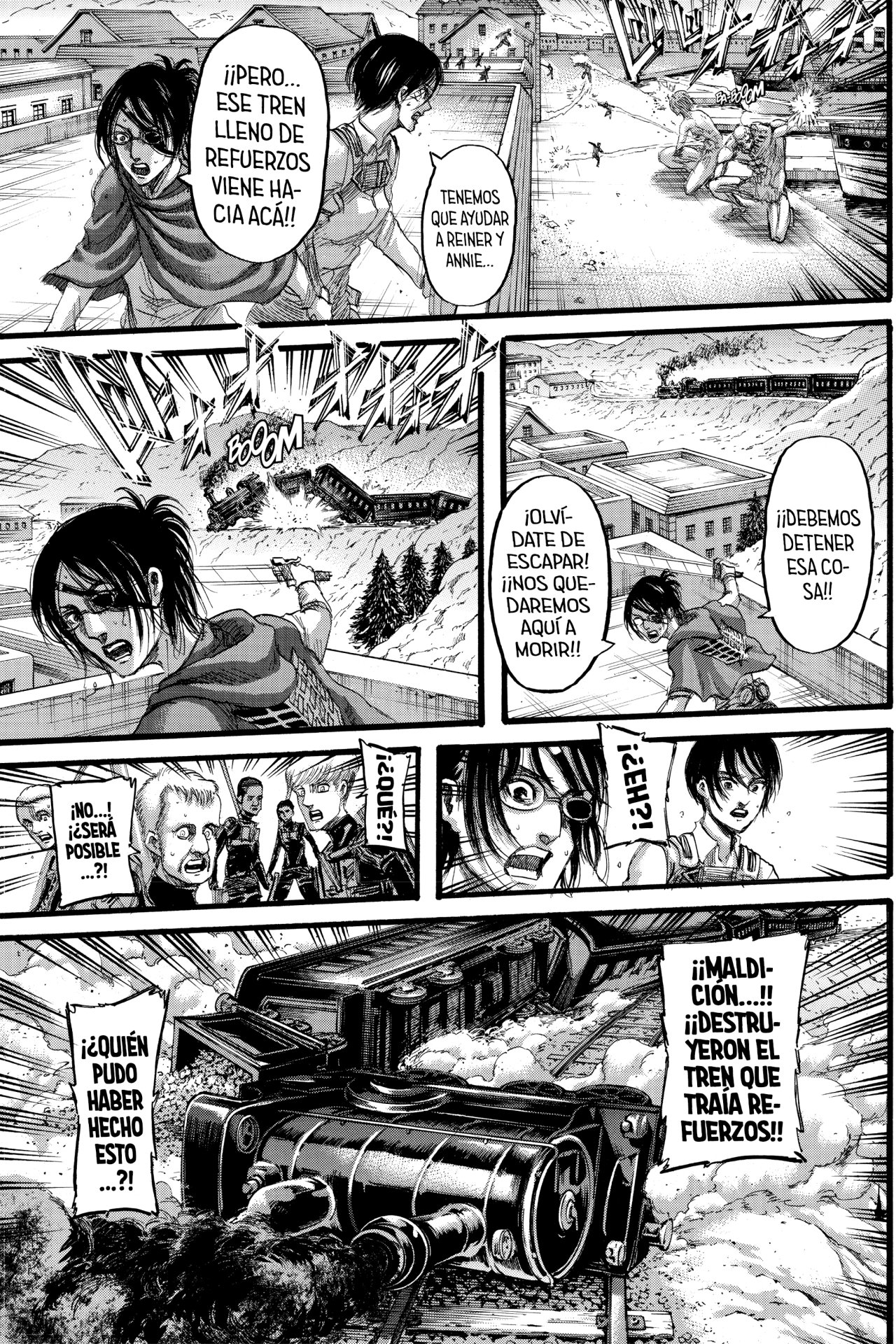 Read Shingeki no Kyojin (es) Manga Online