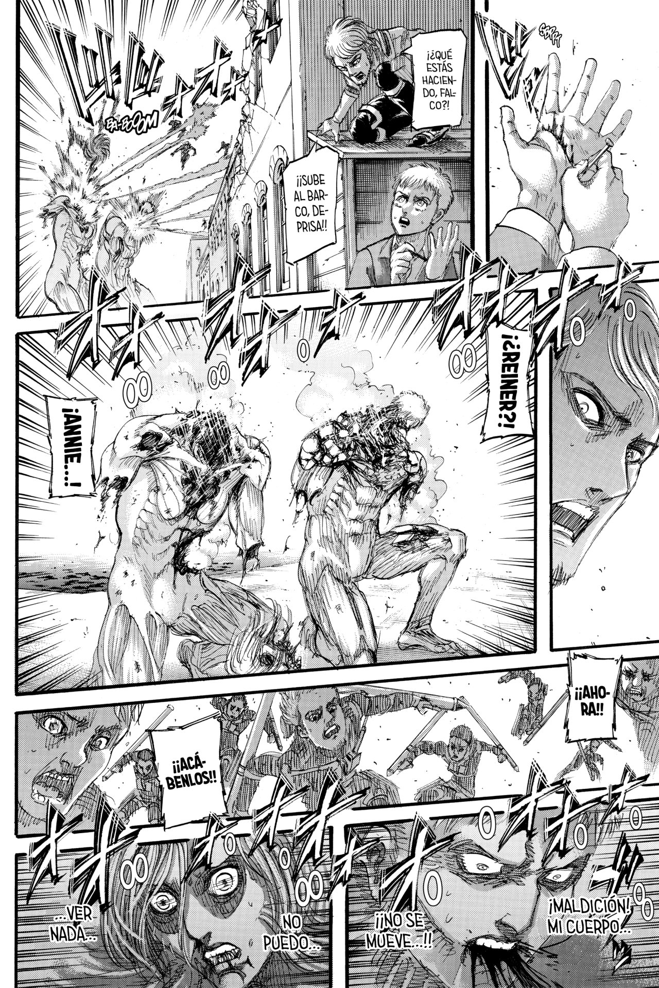 Read Shingeki no Kyojin (es) Manga Online