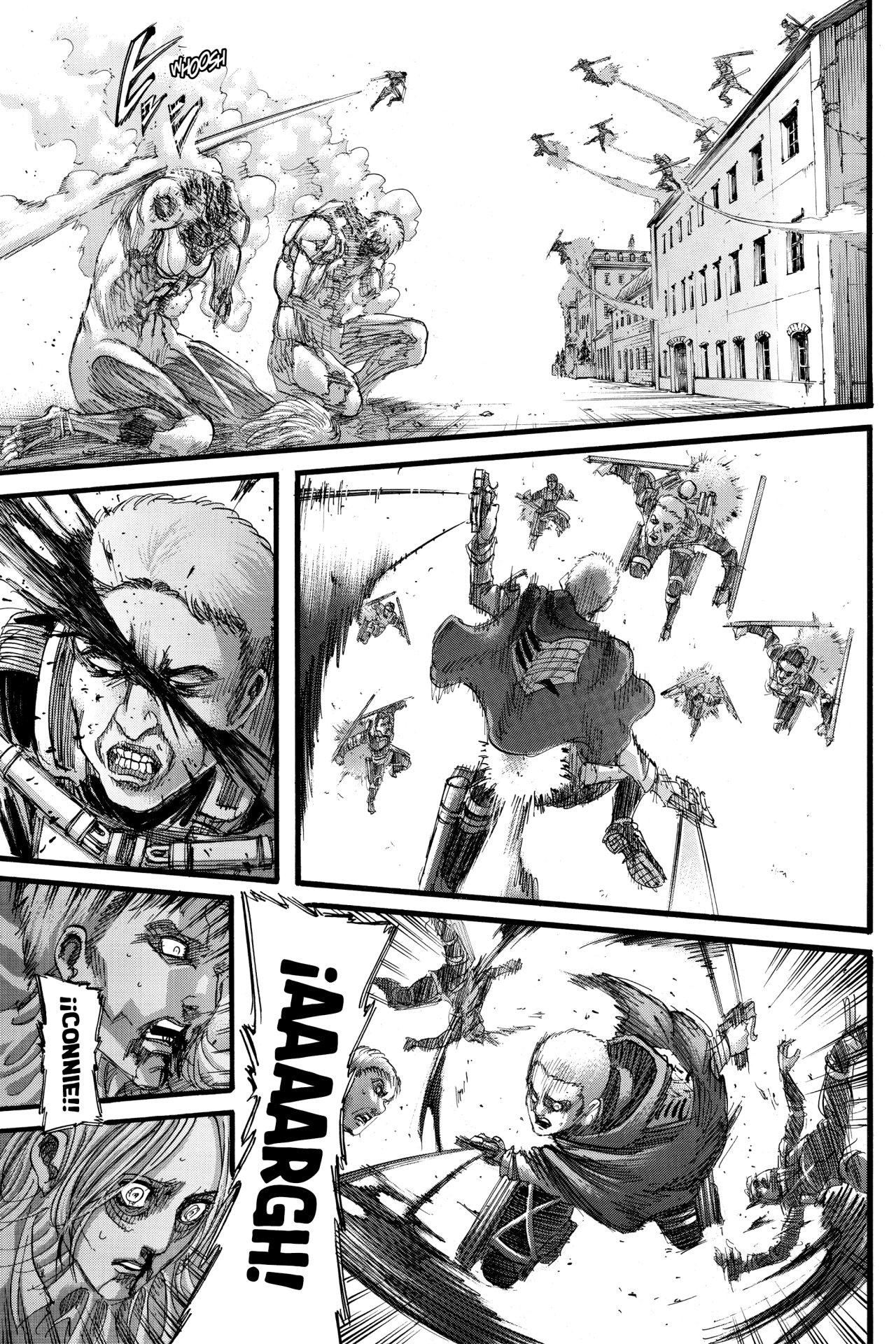 Read Shingeki no Kyojin (es) Manga Online